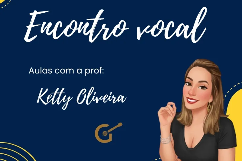 Encontro vocal - aulas online
